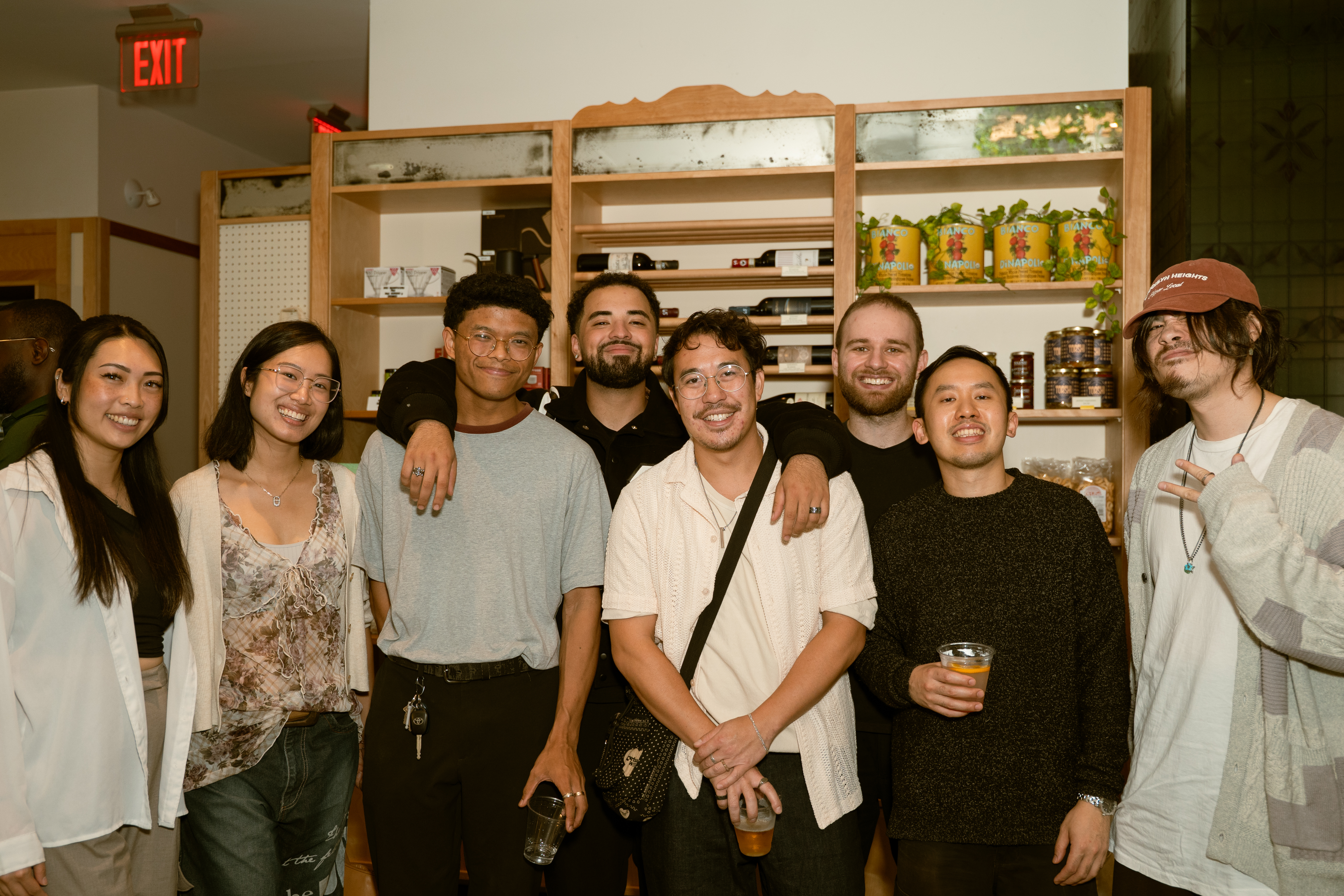 Tiny's Session crowd